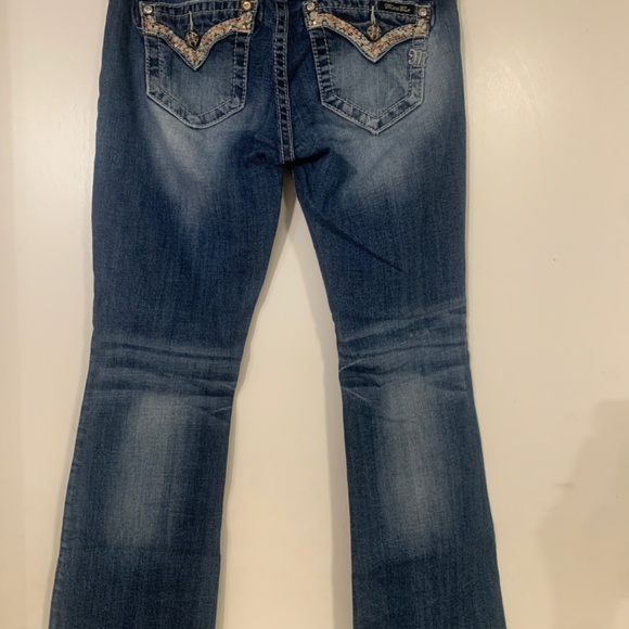 Miss Me Boot Cut Jeans - Picture 2 of 4